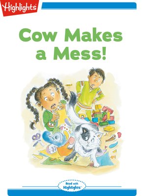 cover image of Cow Makes a Mess